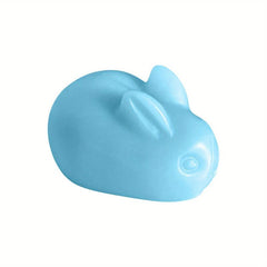 Easter Rabbit Soap Pink Cartoon Face Hand Cleansing Soap Remove Mites