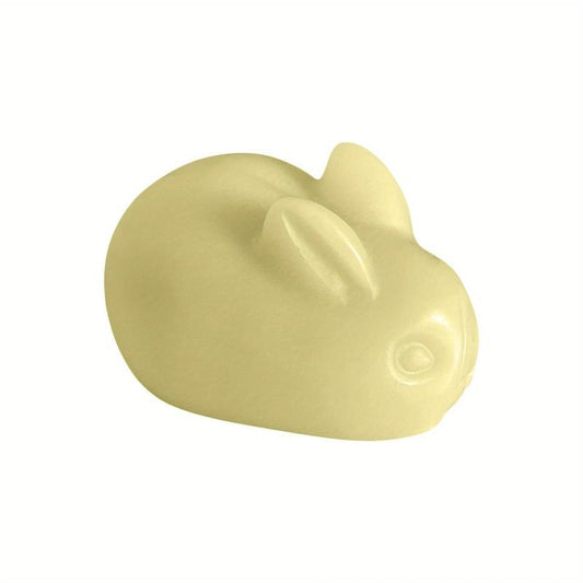 Easter Rabbit Soap Pink Cartoon Face Hand Cleansing Soap Remove Mites