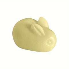 Easter Rabbit Soap Pink Cartoon Face Hand Cleansing Soap Remove Mites