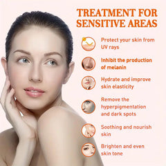 2pcs 30ml Pearl Cream Brighten Skin Vitamin E C Hyaluronic Acid