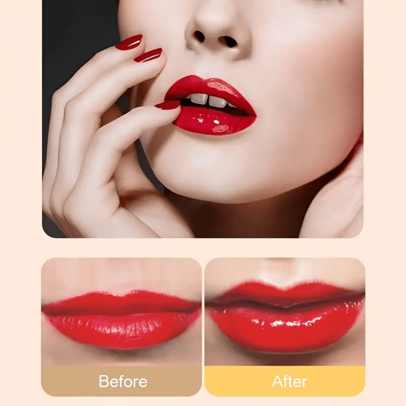 Lip Plumping Liquid Lip Enhancer Serum for Fuller Lips