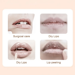 Lip Plumping Liquid Lip Enhancer Serum for Fuller Lips