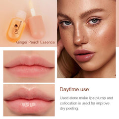 Lip Plumping Liquid Lip Enhancer Serum for Fuller Lips