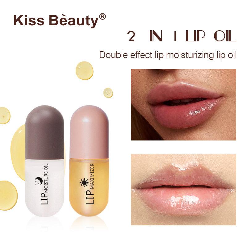 Lip Plumping Liquid Lip Enhancer Serum for Fuller Lips