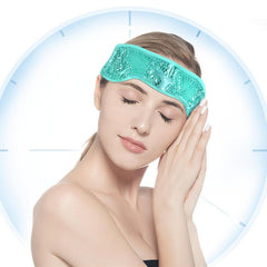 Reusable Gel Eye Mask for Puffy Eyes and Stress Relief