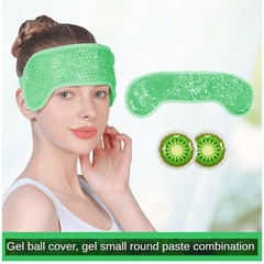 Reusable Gel Eye Mask for Puffy Eyes and Stress Relief
