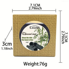 Bamboo Charcoal Soap Deep Cleansing Facial Skin