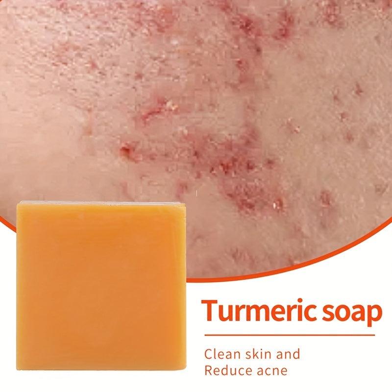 Turmeric Acne Dark Spot Removal Olive Coconut Cleanser