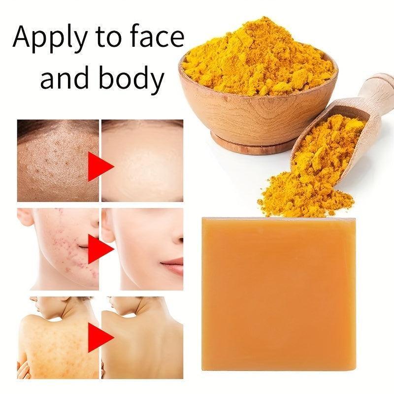 Turmeric Acne Dark Spot Removal Olive Coconut Cleanser