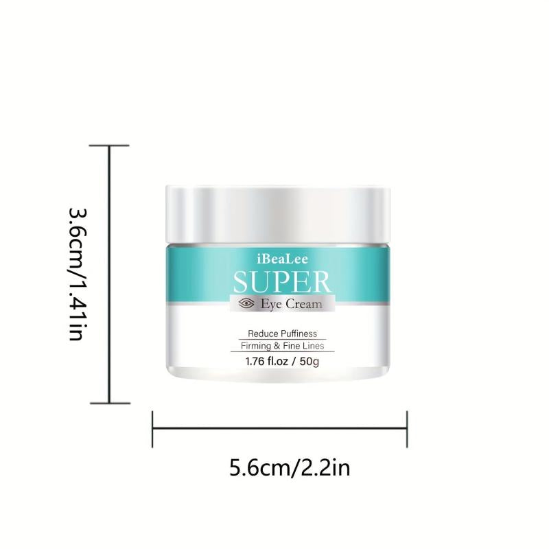 Natural Under Eye Cream for Puffiness & Wrinkles