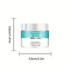Natural Under Eye Cream for Puffiness & Wrinkles
