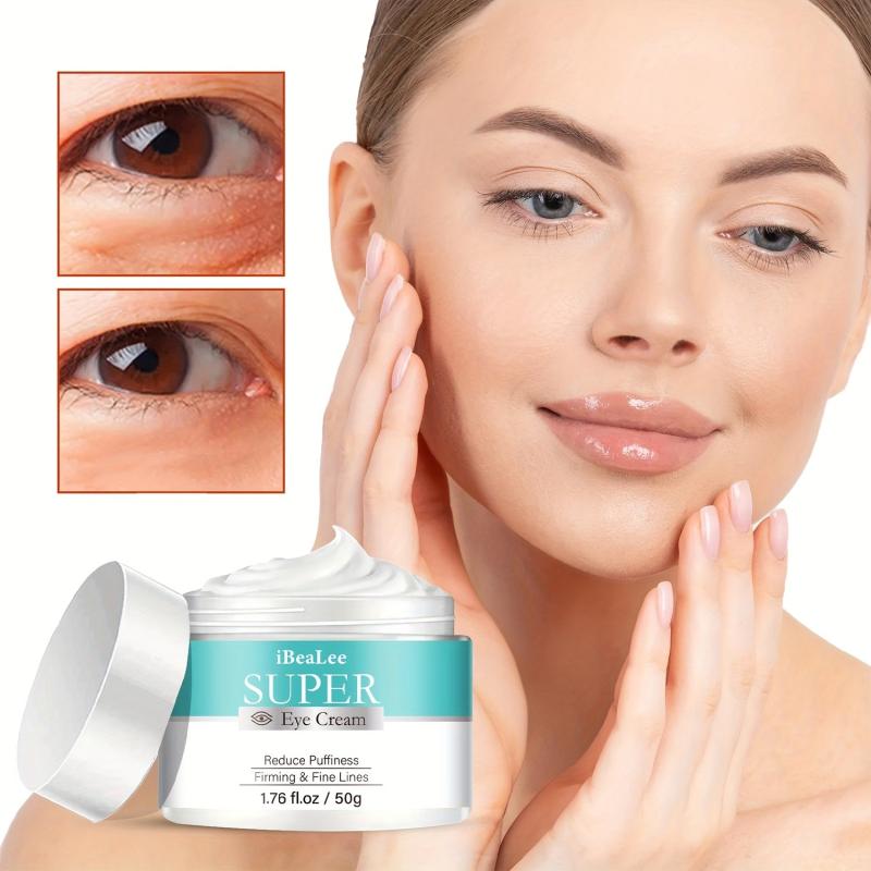 Natural Under Eye Cream for Puffiness & Wrinkles