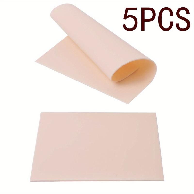Tattoo Practice Skin Double Sides for Eyebrow Lips Tattoo Kit