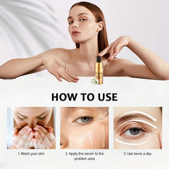 Wrinkles Eye Serum Reduces Dark Circles Tightens Improves Elasticity
