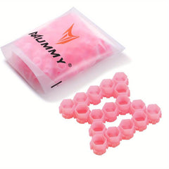 100 Disposable Hexagon Tattoo Ink Caps Permanent Makeup Tattooing