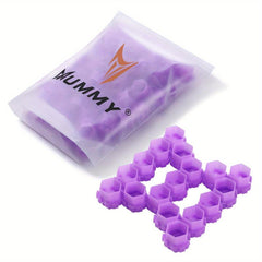 100 Disposable Hexagon Tattoo Ink Caps Permanent Makeup Tattooing
