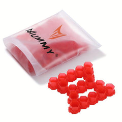 100 Disposable Hexagon Tattoo Ink Caps Permanent Makeup Tattooing