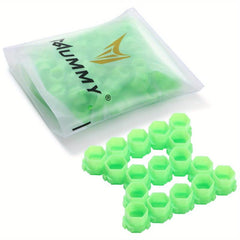 100 Disposable Hexagon Tattoo Ink Caps Permanent Makeup Tattooing