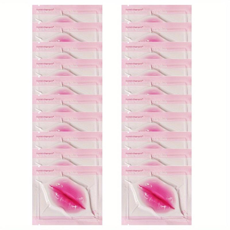 10 PCS Collagen Lip Masks Hydrating Anti Drying Brighten Lip Lines