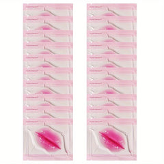 10 PCS Collagen Lip Masks Hydrating Anti Drying Brighten Lip Lines
