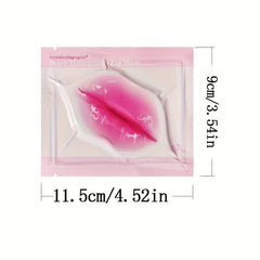 10 PCS Collagen Lip Masks Hydrating Anti Drying Brighten Lip Lines