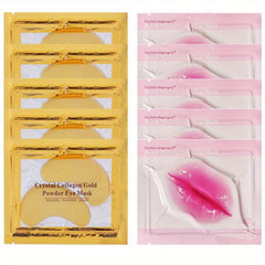 10 PCS Collagen Lip Masks Hydrating Anti Drying Brighten Lip Lines