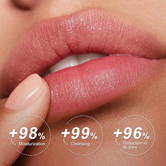 Bubble Lip Mask Long Lasting Moisturize Lip Care for Male Female