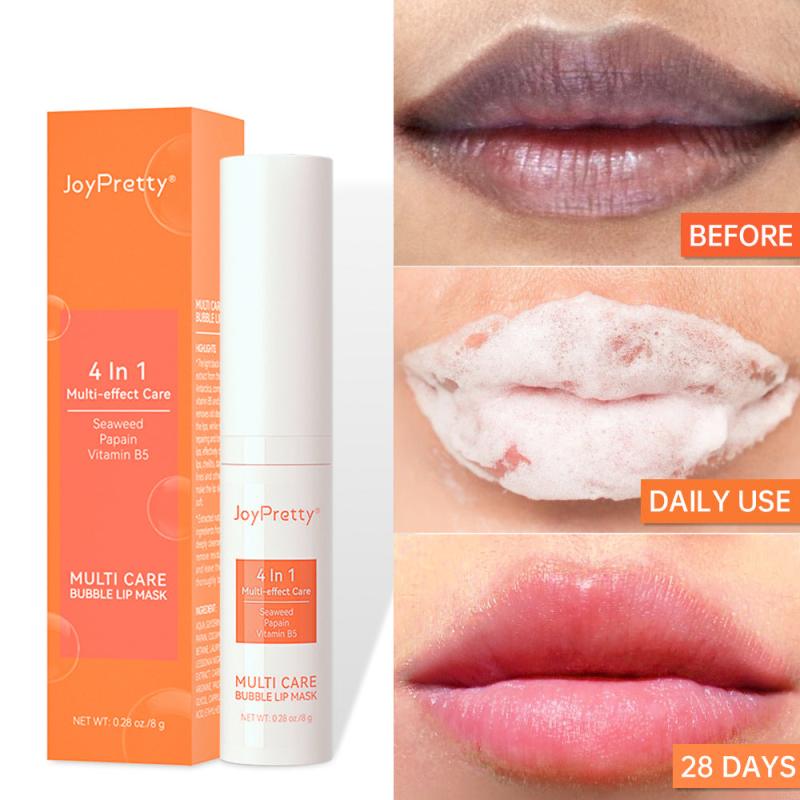 Bubble Lip Mask Long Lasting Moisturize Lip Care for Male Female