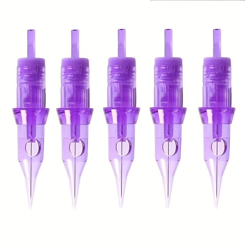 10pcs Tattoo Cartridge Needles Disposable Round Liner For Tattoo Artists