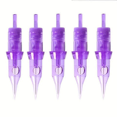 10pcs Tattoo Cartridge Needles Disposable Round Liner For Tattoo Artists