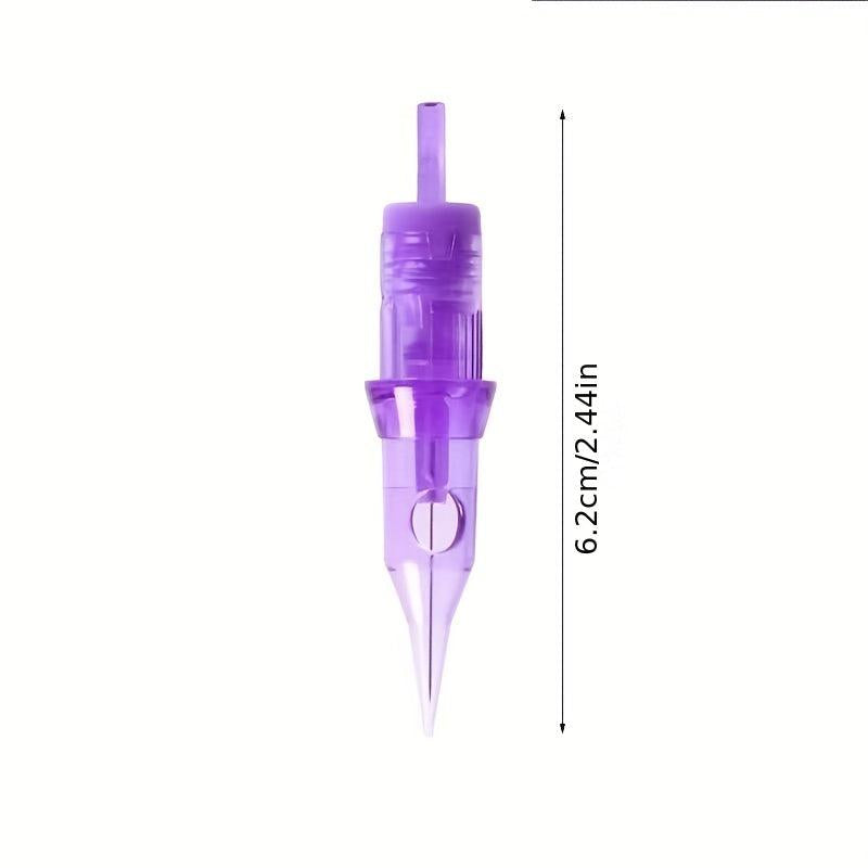 10pcs Tattoo Cartridge Needles Disposable Round Liner For Tattoo Artists