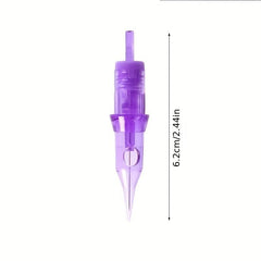 10pcs Tattoo Cartridge Needles Disposable Round Liner For Tattoo Artists