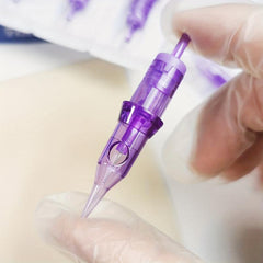10pcs Tattoo Cartridge Needles Disposable Round Liner For Tattoo Artists