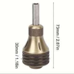 Self Locking Copper Alloy Tattoo Machine Grip