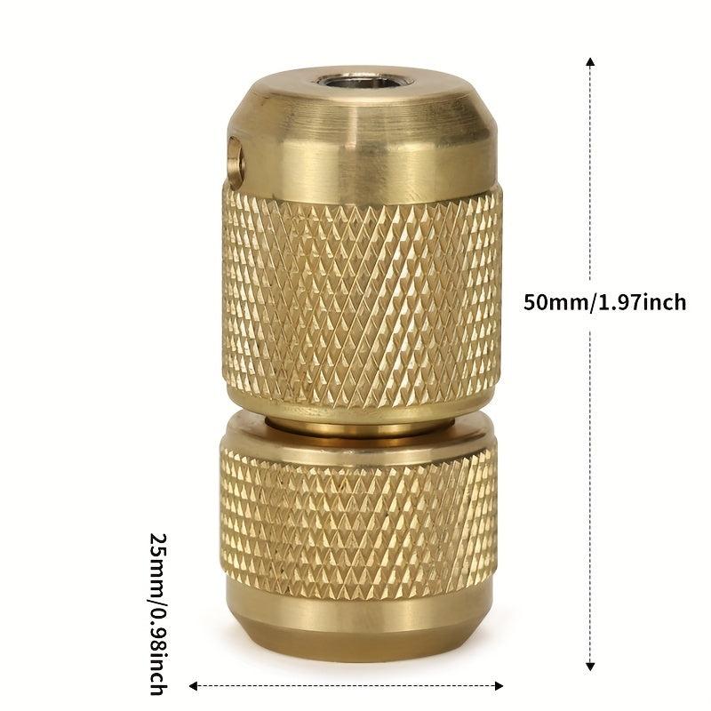 Self Locking Copper Alloy Tattoo Machine Grip