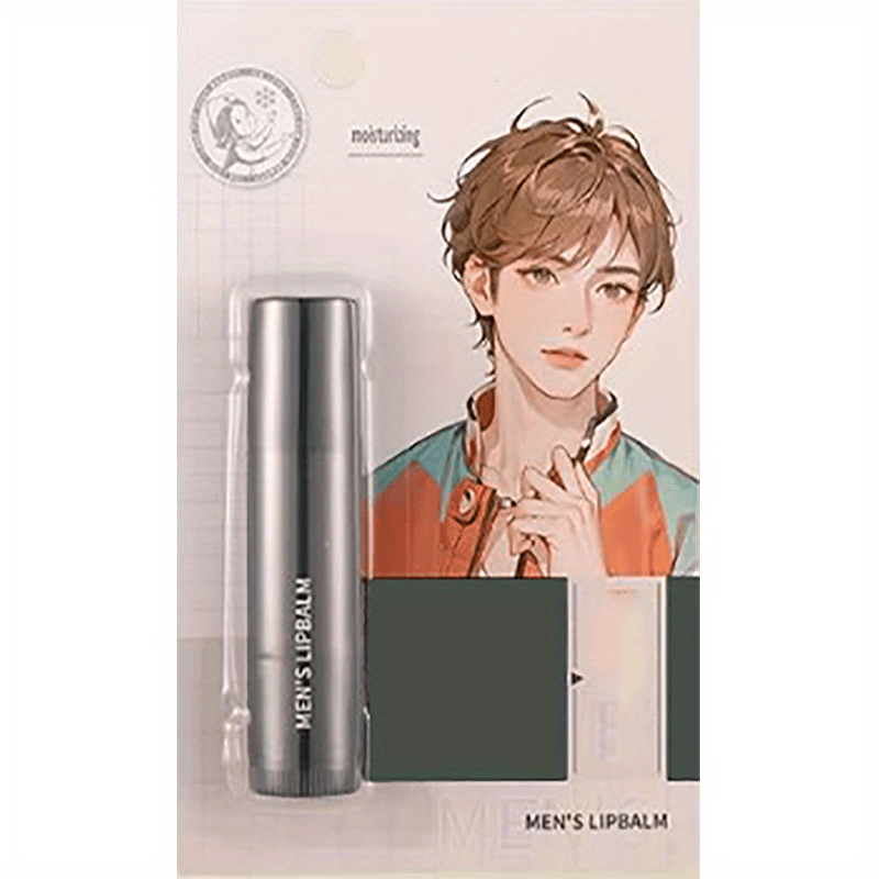Men's Hydrating Lip Balm - Long-lasting Moisturizing Formula