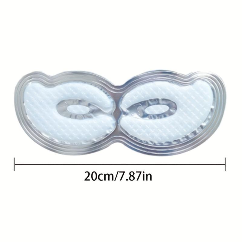 Collagen Eye Mask Reduce Eye Bags Fish Eye Pattern Butterfly Shaped Eye Patch