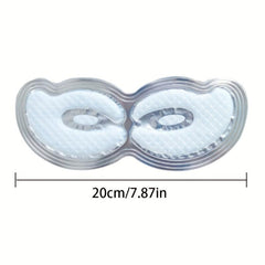 Collagen Eye Mask Reduce Eye Bags Fish Eye Pattern Butterfly Shaped Eye Patch