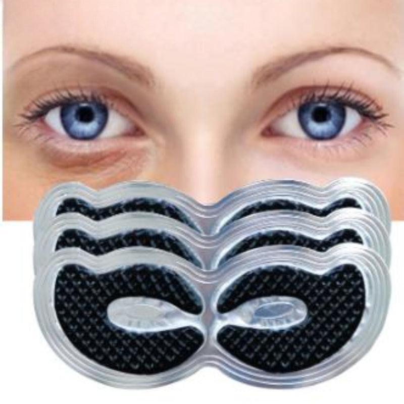 Collagen Eye Mask Reduce Eye Bags Fish Eye Pattern Butterfly Shaped Eye Patch
