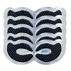 Collagen Eye Mask Reduce Eye Bags Fish Eye Pattern Butterfly Shaped Eye Patch