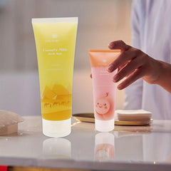 Exfoliating Bath Salt Milk 320g Dead Skin Rub For Men And Women