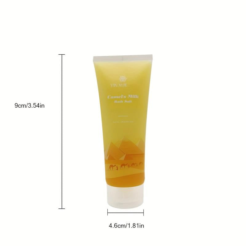 Exfoliating Bath Salt Milk 320g Dead Skin Rub For Men And Women