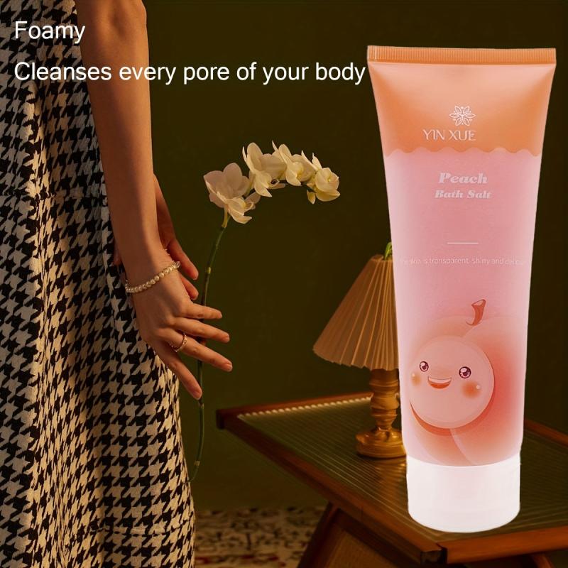 Exfoliating Bath Salt Milk 320g Dead Skin Rub For Men And Women