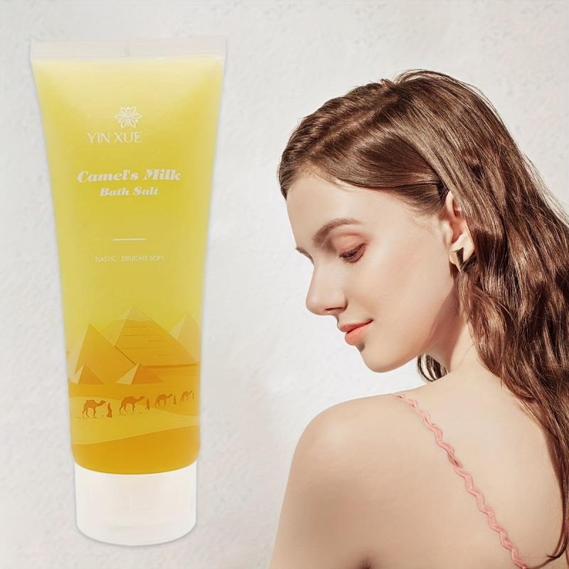 Exfoliating Bath Salt Milk 320g Dead Skin Rub For Men And Women