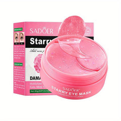 Aloe Bamboo Charcoal Rose Under Eye Patches