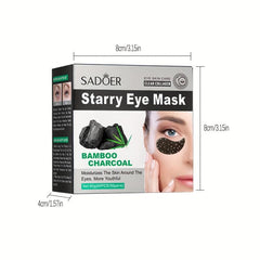 Aloe Bamboo Charcoal Rose Under Eye Patches