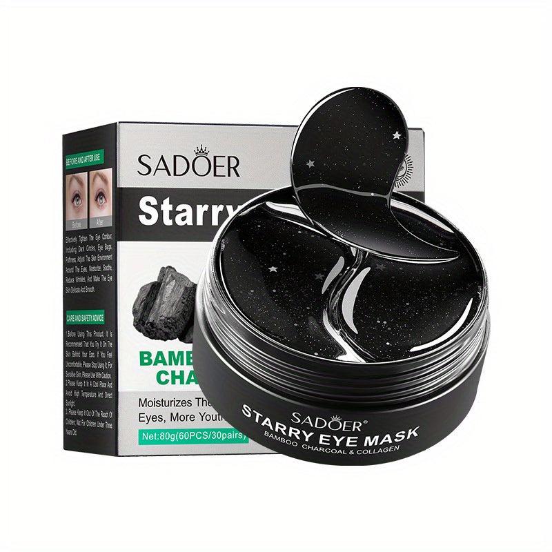 Aloe Bamboo Charcoal Rose Under Eye Patches