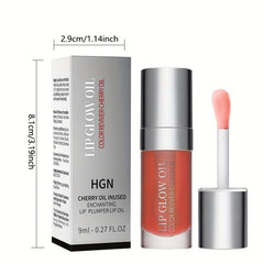 Hydrating Lip Gloss Plumping Water Gloss Lip Moisturizing Sweet Lip Glaze