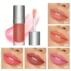Hydrating Lip Gloss Plumping Water Gloss Lip Moisturizing Sweet Lip Glaze