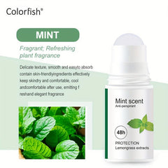 Armpit Deodorant Cream Lotion Long Lasting Odor Control Refreshing Fragrance